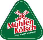 PhysioSport Köln Partner: Logo von der Mühlen Kölsch Brauerei - Mühlen Kölsch klassik.