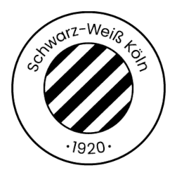 PhysioSport Köln Partner: Logo vom KKHT Schwarz-Weiß Köln - Feldhockey, Tennis, Lacross.