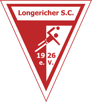 Zu sehen ist das vereinslogo vom SC Longerich, einem Partner von PhysioSport Köln.