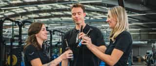 Kooperation mit der Mühlen Kölsch Brauerei. Für Patient:innen und Mitarbeiter:innen von PhysioSport nach Feierabend ein kühles Kölsch aufs Haus.