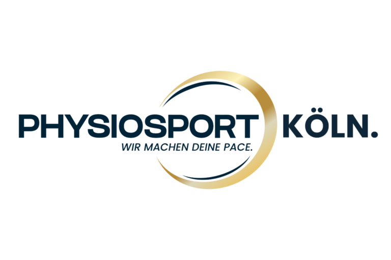 Das PhysioSport Logo mit Claim