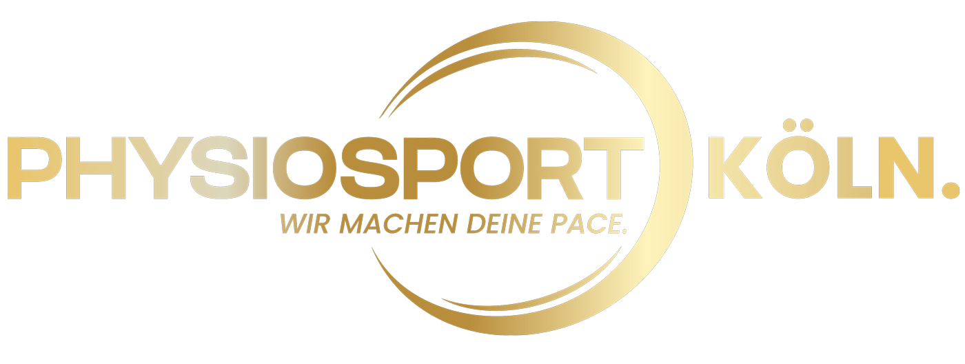 Das PhysioSport GmbH Logo mit Claim