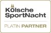 Kölsche Sportnacht Logo - Partner von Physiosport